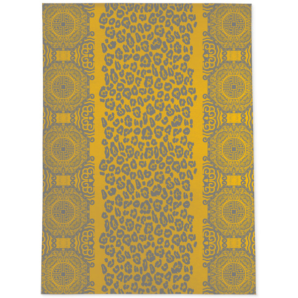 Bungalow Rose Edmar Geometric Indoor/Outdoor Rug Wayfair